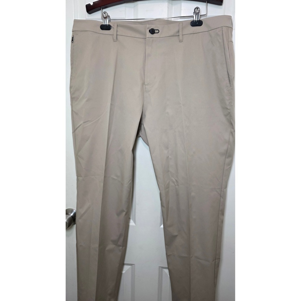 Public‎ Rec Work to Play Pants Mens 40/32 Khaki Tan Chino Golf Trousers